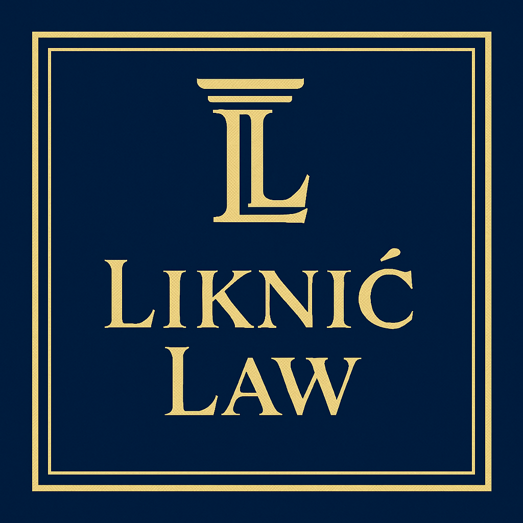 "Advokat Marko Liknić"