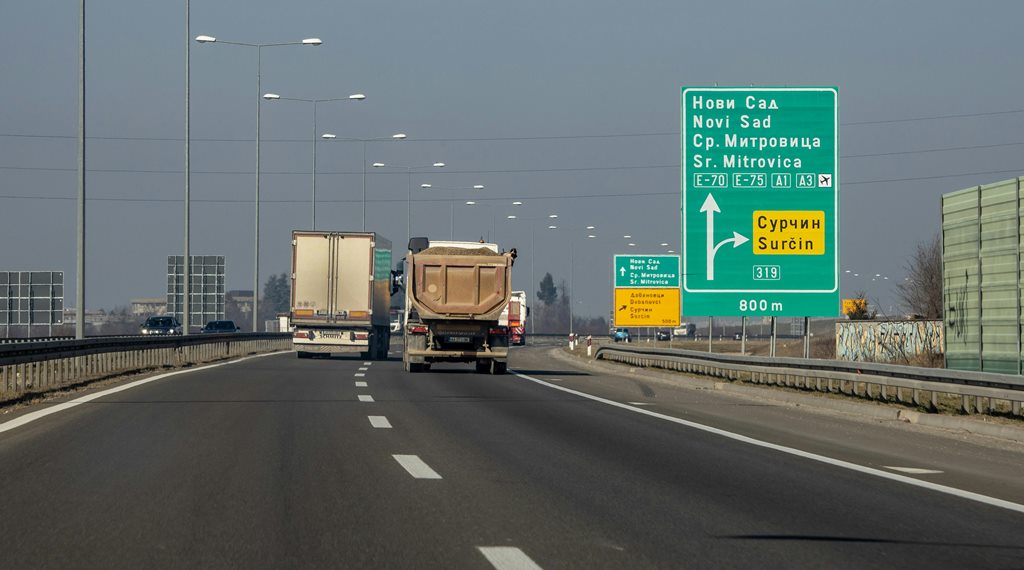 Transportno pravo u Srbiji